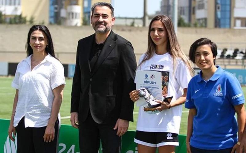 Cosqune Aliyeva: I didn't expect to be the most productive player this season, but I want to play in foreign championships