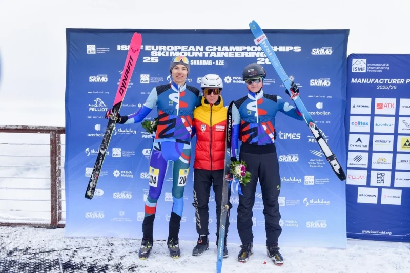 Şahdağda Xizək Alpinizmi üzrə Avropa Çempionatı və Dünya Kubokuna yekun vurulub