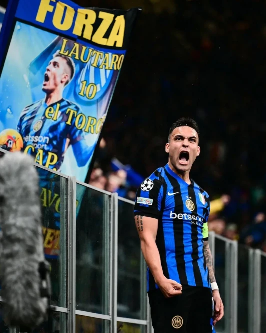 Лаутаро Мартинес готов к игре с «Ромой»