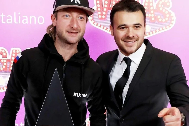 Yevgeni Pluşenko və Emin Ağalarov Bakıda padel oynadılar