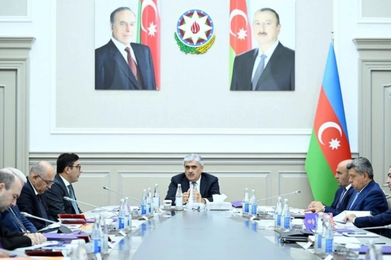 Work done at the meeting of the Organizing Committee for the preparation of the III CIS Games was discussed