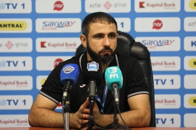 Rəşad Sadıqov: Bizə yaraşan məğlubiyyət olmadı, bu il ən zəif oyunlarımızdan birini keçirdik