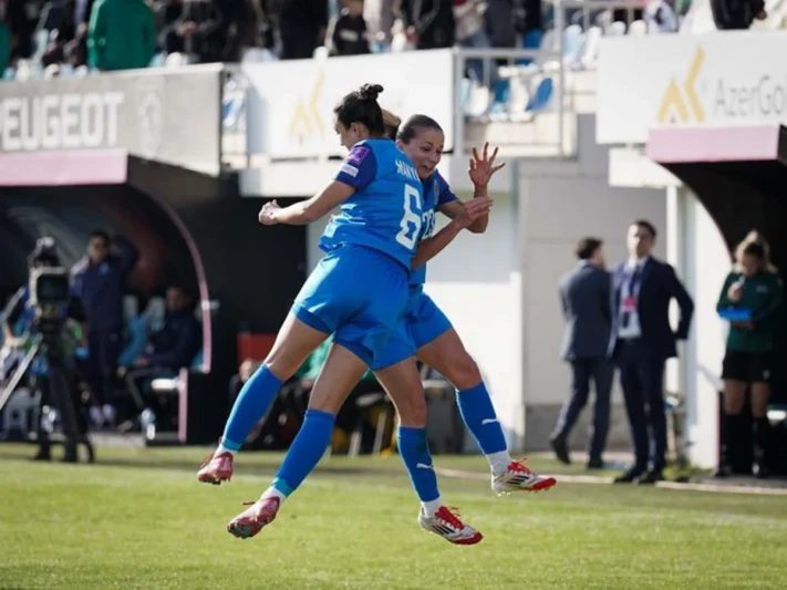 Azərbaycan qadın milli komandası Andorranı 2:0 hesabı ilə məğlub edib və Macarıstan qrupun lideridir