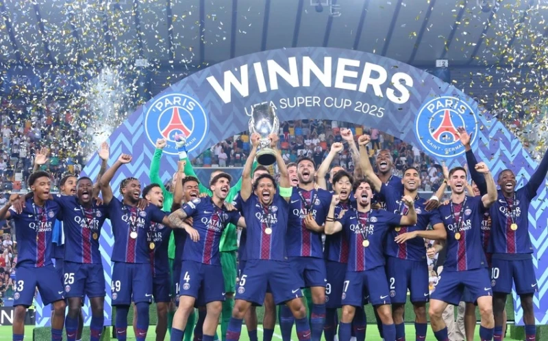 Champions League winners maintain dominance in UEFA Super Cup: seventh consecutive victory