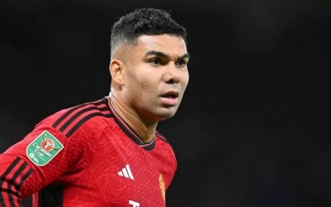 Karlos Kasemiro İngiltərə klubundan ayrılacaq