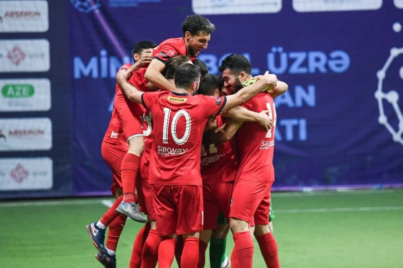 “Zirə” minifutbol Çempionlar Liqasının G qrupunda ilk qələbəsini qazandı