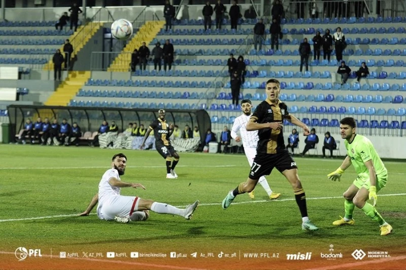 Neftçidə 6 itki, 1 qeyri-müəyyən