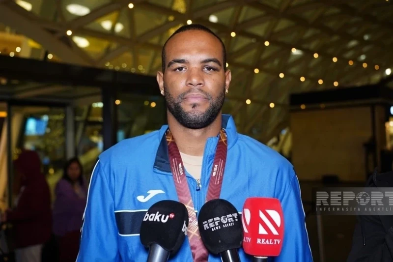 Alfonso Dominqes: Dünya Şampiyonasında iyi bir sonuç elde ettik ve Olimpiyatlarda altın madalya kazanmak istiyorum