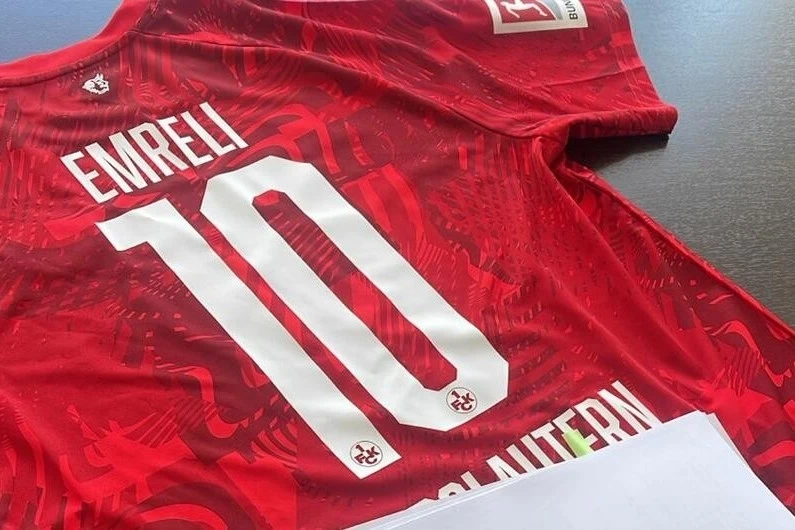 Mahir Emreli Kayzerslauterndə 10 nömrə ilə çıxış edəcək