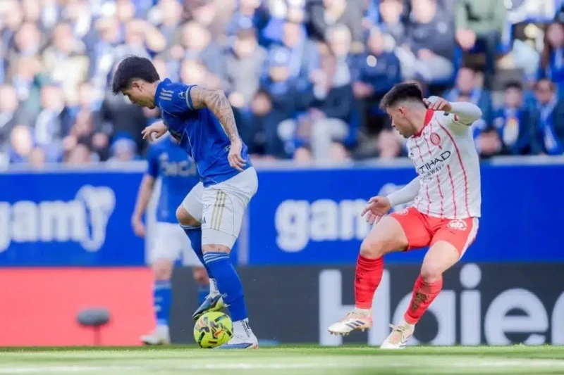 Ovyedo Jirona üzərində qələbə qazansa da, La Liqada sonuncu yerdə qaldı