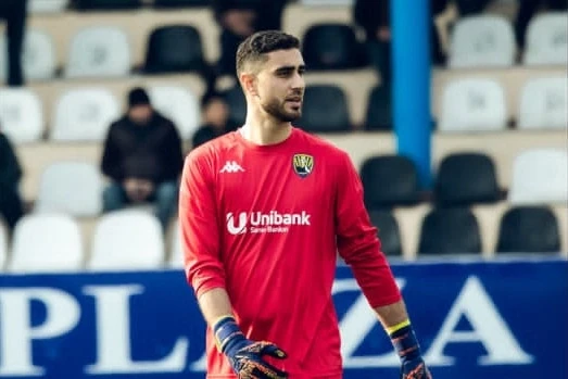 «Kəpəz» FK qapıçı Yusif İmanovla müqaviləsinin müddətini uzatmayıb