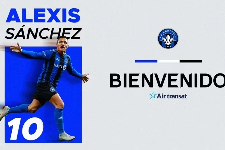 Alexis Sanchez transferred to Club de Foot Montreal
