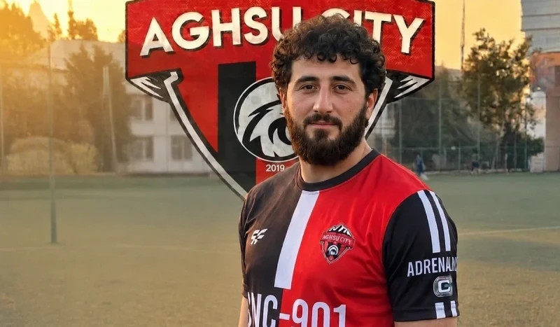 Milli takımın eski futbolcusu Cavid İmamverdiyev Ağsu Sitide