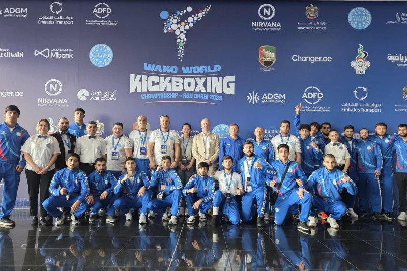 Azerbaycanlı kickboksçular WAKO Dünya Şampiyonası'nda 12 madalya kazandı: 6 altın, 1 gümüş, 5 bronz