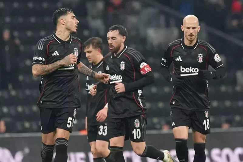 Beşiktaş, Konyaspor Karşısında Zorlu Bir Galibiyet Aldı, Diğer Maçların Sonuçları - GÜNCELLENDİ + VİDEO