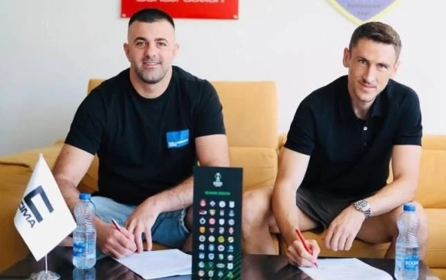 Edvin Kuç „Neftçi“dən ayrıldı, „Balkani“yə qayıtdı