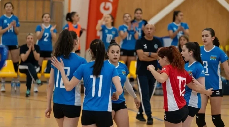 Azərbaycan U‑20 qadın voleybol komandası Avropa çempionatının 1-ci təsnifat mərhələsində iştirak edəcək