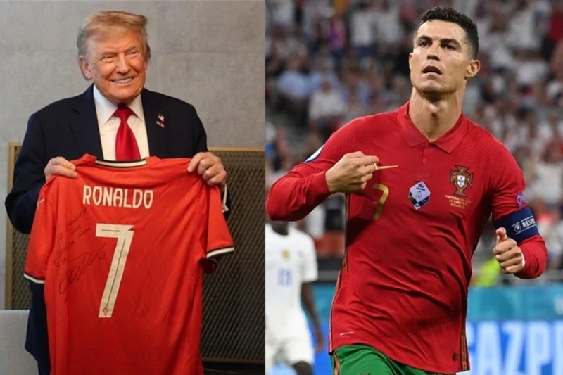 Donald Tramp və Kriştianu Ronaldu bu gün Ağ Evdə görüşürlər