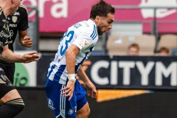 Millimizin futbolçusu oynadı, komandası sülh bağladı