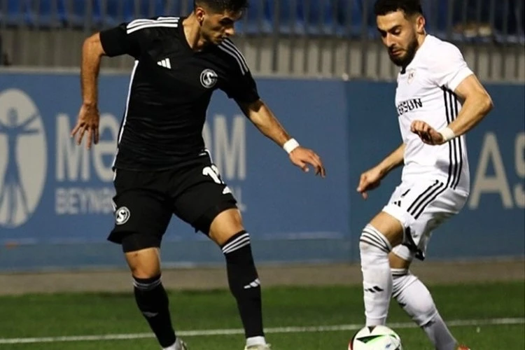 Qarabag opened the score