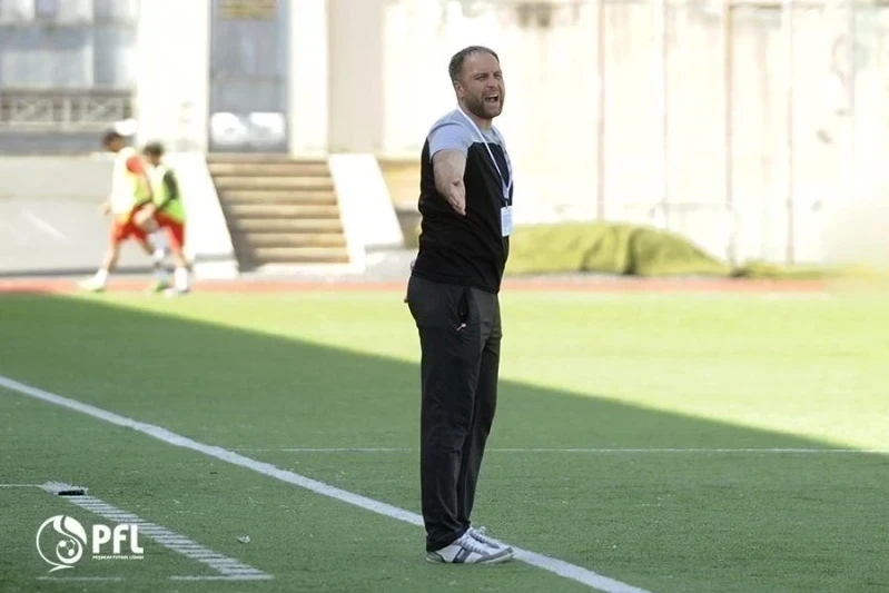 Zaqatala head coach Rustam Mammadov talks about the team's financial problems and position in the standings