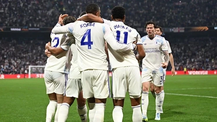 Aston Villa Avropa Liqasının qalibi oldu