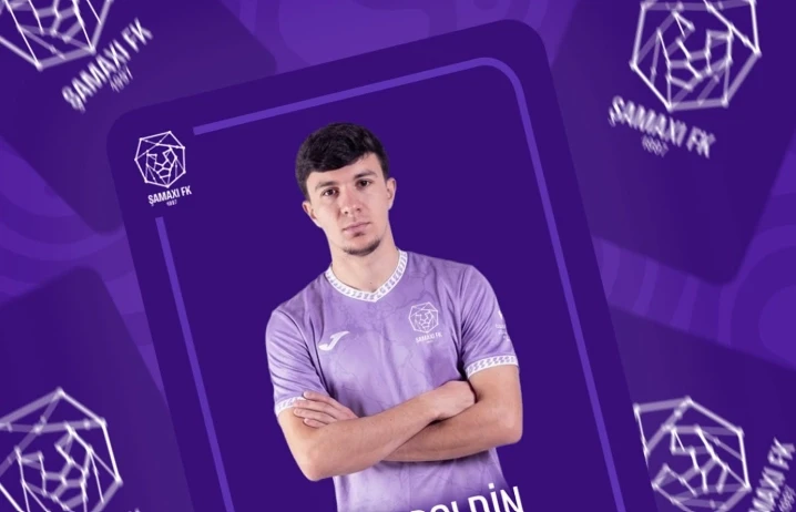 „Şamaxı“ heyətinə yeni futbolçu qatıldı