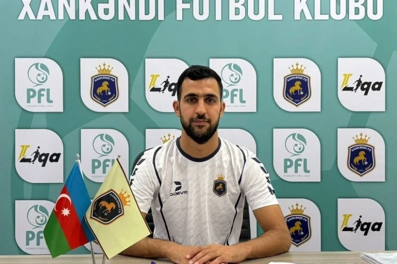 Hankendi futbolcusu Emin Guliyev: Quba maçında karakter gösterdik ve kazandık