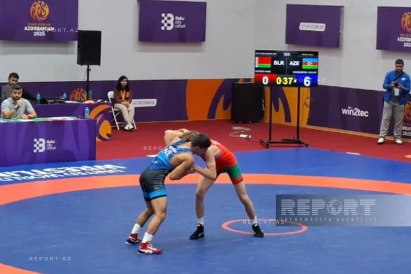 III CIS Games: Gold and bronze medals for Azerbaijani wrestlers