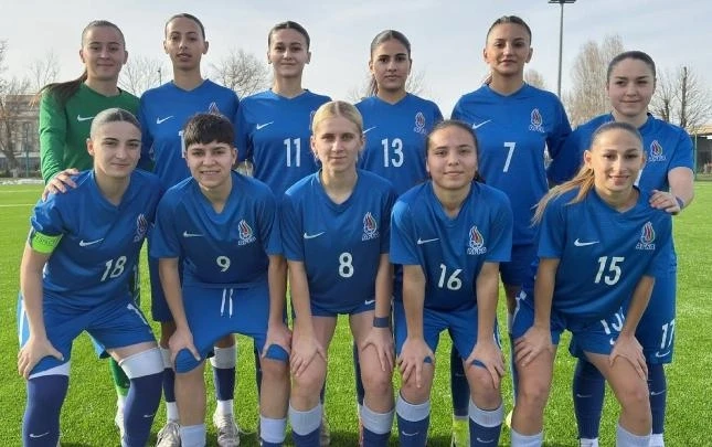 Женская сборная Азербайджана U-19 проиграла Узбекистану со счетом 4:0