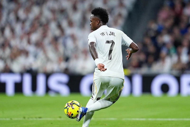 Vinicius Junior, Real Madrid'de Mart Ayının En İyi Oyuncusu Seçildi