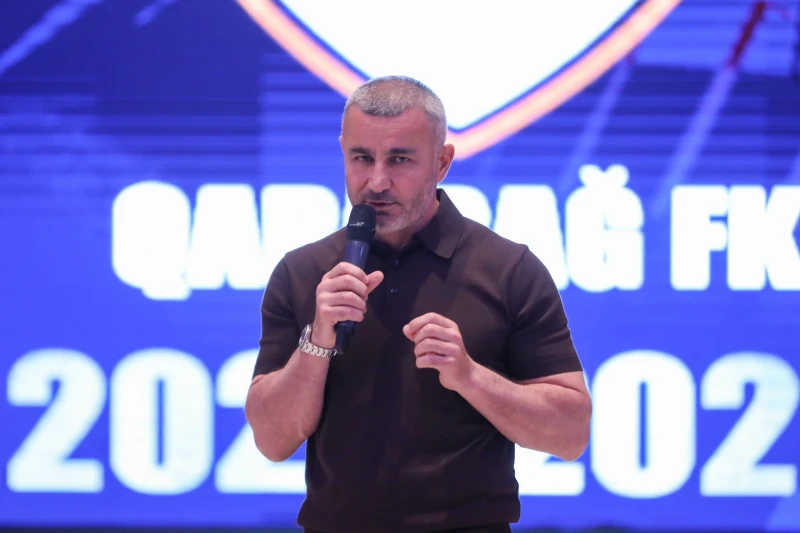 Qurban Qurbanov: Qarabağ qarşıdakı ildə ən döyüşkən komanda olacaq
