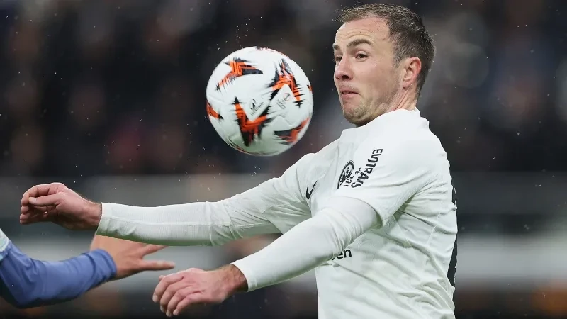 Mario Götze wants to play in the same team as Cristiano Ronaldo