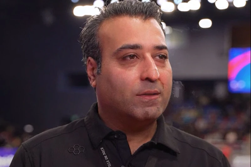 Nima Sadeqi: Azərbaycan güləşinin yüksək səviyyədə təşkilindən və gücündən heyranlığını bildirdi - VİDEO