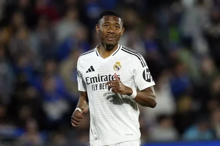 David Alaba Realdan ayrılır