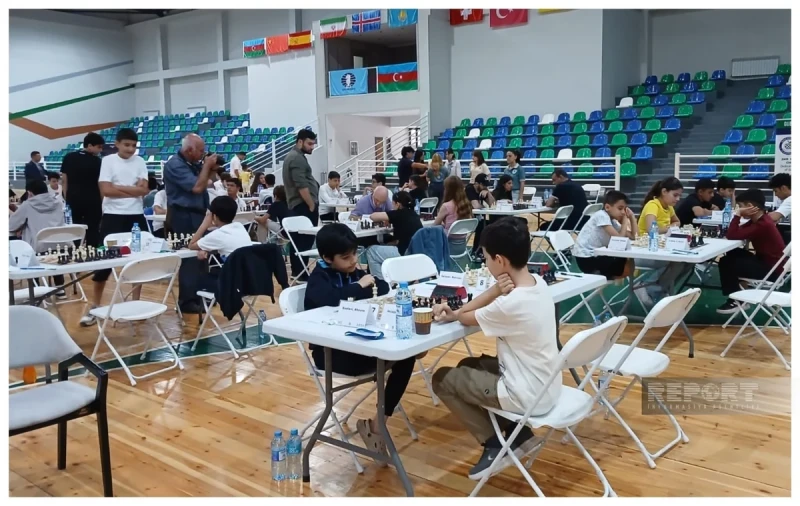 Quba Open 2026 – II Beynəlxalq Şahmat Festivalının açılış mərasimi Quba İdman Kompleksində keçirildi