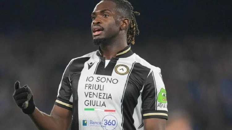 Интер начал переговоры с Удинезе по Омару Солею