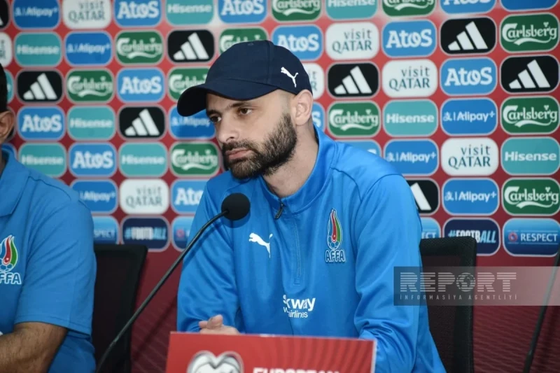 Rəşad Eyubov: U-21 seçmə mərhələsini müsbət nəticə ilə başa vurmaq üçün bütün gücümüzü sərf edəcəyik