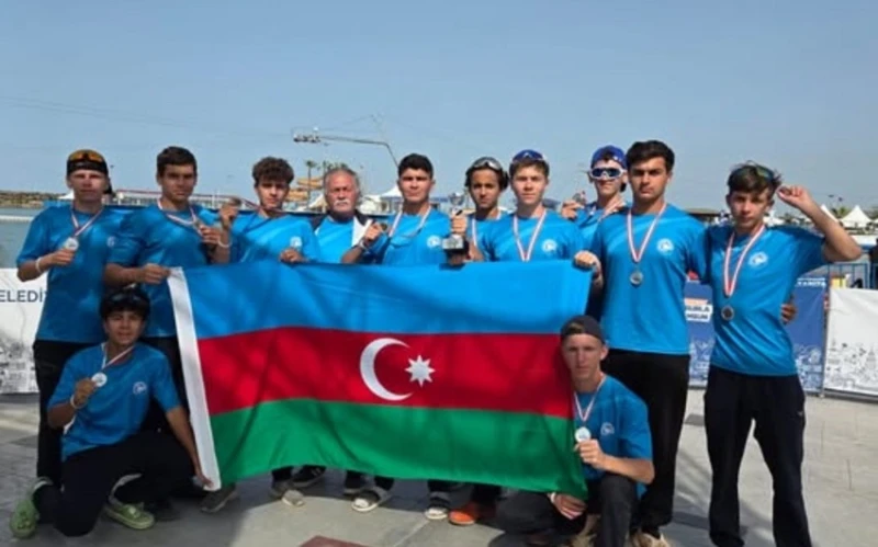 Azərbaycan avarçəkənləri “Samsun Dragon Festivalı”nda bir qızıl və bir gümüş medal qazanıblar