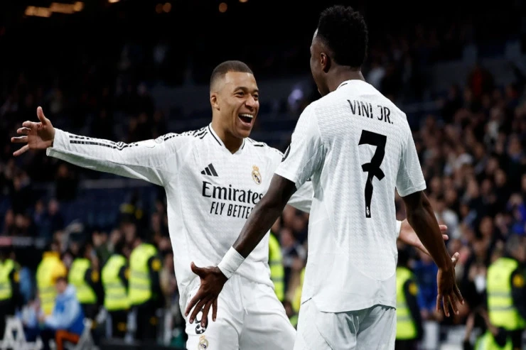 Kral Kuboku: Real Madrid Seltanı 5 qolla keçdi