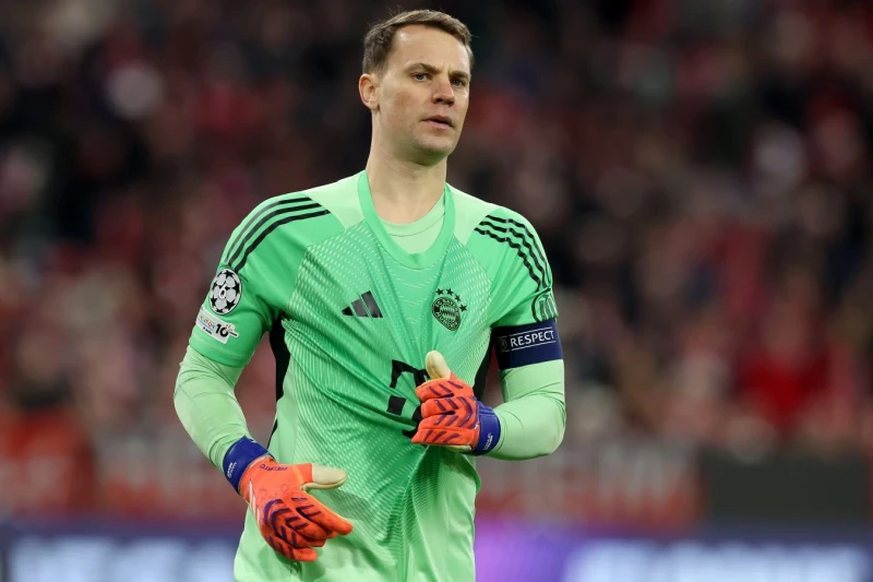 Bayern Announces Neuer Injury