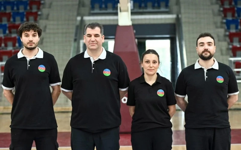 Azerbaycan'ın genç basketbol milli takımları Avrupa Şampiyonası'na hazırlanmaya başladı
