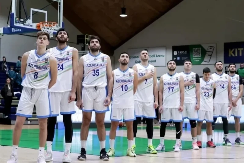 Azərbaycan milli basketbol komandası Lüksemburq ilə qarşılaşacaq