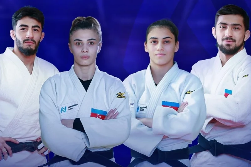 Grand Slam: İlk günde 4 Azerbaycanlı sporcu tatamiye çıkacak