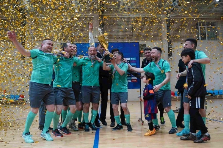 PFL Futzal üzrə Birinci Liqada çempion oldu