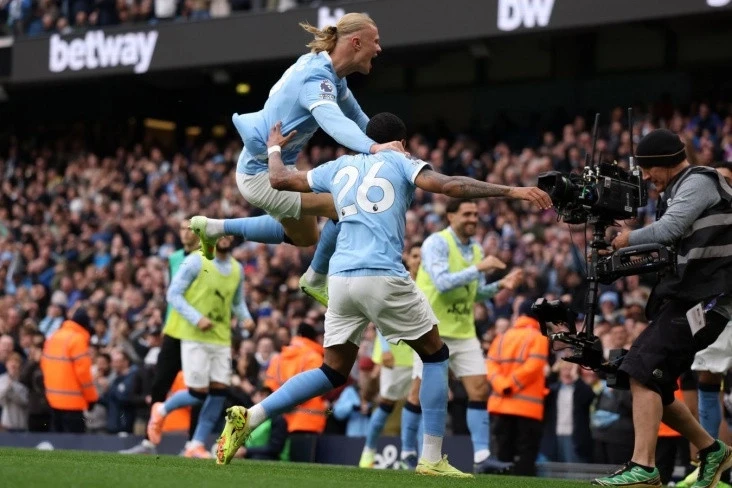 Manchester City rises to the lead, Crystal Palace and Bournemouth draw, other results