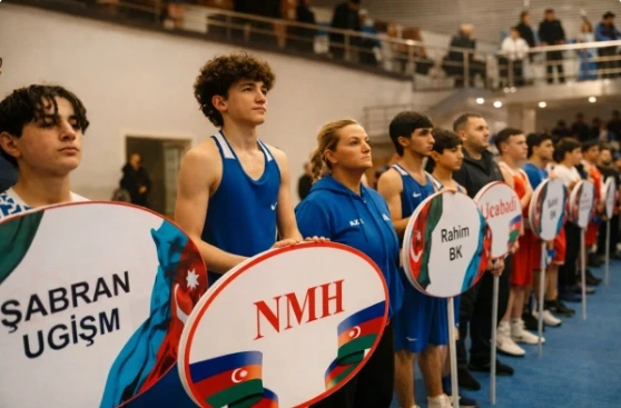 Genç boksörler arasında Azerbaycan Şampiyonası'nın açılış töreni düzenlendi