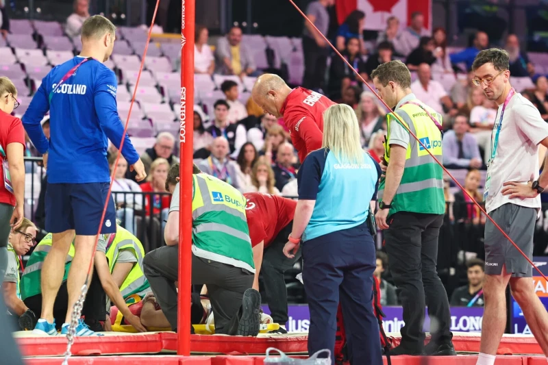 Britaniyalı gimnast Qabriel Lenqton Birlik Oyunlarında zədələnib
