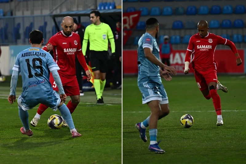 «Зиря» одержала выездную победу над «Араз-Нахчыван»