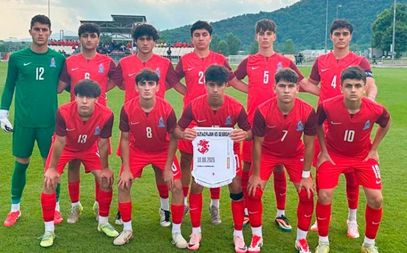 Azerbaycan U-17 Gürcistan ile Berabere Kaldı, Kazakistan'ı Mağlup Etti